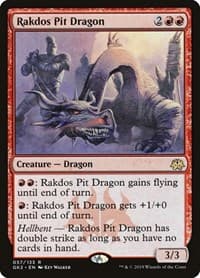 Rakdos Pit Dragon from Ravnica Allegiance: Guild Kits