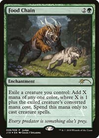 Food Chain from Judge Promos