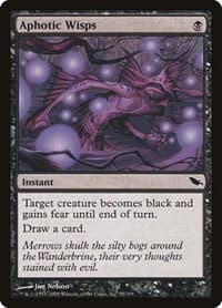 Aphotic Wisps from Shadowmoor