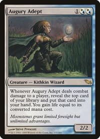 Augury Adept from Shadowmoor