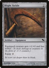 Blight Sickle from Shadowmoor
