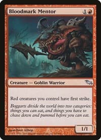 Bloodmark Mentor from Shadowmoor