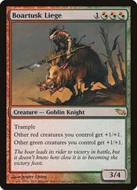 Boartusk Liege from Shadowmoor