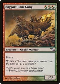 Boggart Ram-Gang from Shadowmoor