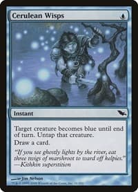 Cerulean Wisps from Shadowmoor