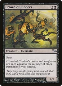 Crowd of Cinders from Shadowmoor