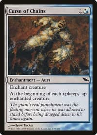 Curse of Chains from Shadowmoor