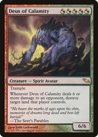 Deus of Calamity from Shadowmoor