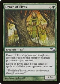 Drove of Elves from Shadowmoor