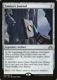 Tamiyo's Journal (Entry 546) from Shadows over Innistrad