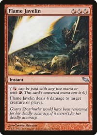 Flame Javelin from Shadowmoor