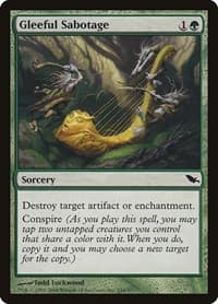 Gleeful Sabotage from Shadowmoor