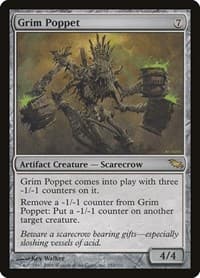 Grim Poppet from Shadowmoor