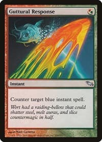 Guttural Response from Shadowmoor