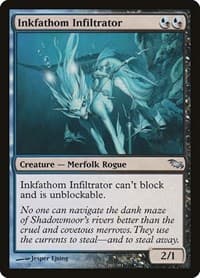 Inkfathom Infiltrator from Shadowmoor