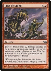 Jaws of Stone from Shadowmoor