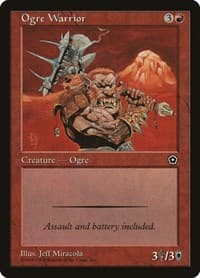 Ogre Warrior from Portal Second Age