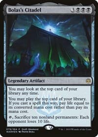 Bolas's Citadel (Draft Weekend) from Launch Party & Release Event Promos