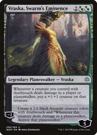 Vraska, Swarm's Eminence from War of the Spark