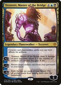 Tezzeret, Master of the Bridge from Buy-A-Box Promos