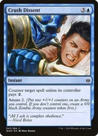 Crush Dissent from War of the Spark