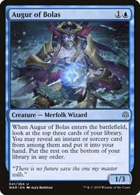 Augur of Bolas from War of the Spark