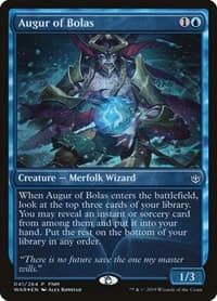 Augur of Bolas from FNM Promos