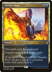 Dovin's Veto from FNM Promos