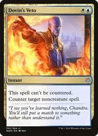 Dovin's Veto from War of the Spark