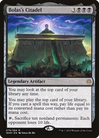 Bolas's Citadel from War of the Spark
