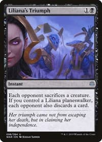 Liliana's Triumph from War of the Spark