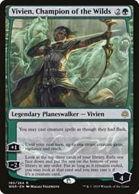Vivien, Champion of the Wilds from War of the Spark
