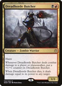 Dreadhorde Butcher from War of the Spark