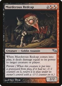 Murderous Redcap from Shadowmoor