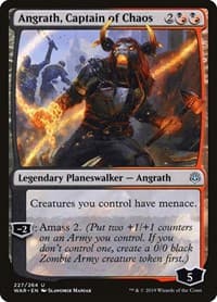 Angrath, Captain of Chaos from War of the Spark