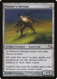 Painter's Servant from Shadowmoor