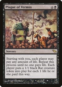 Plague of Vermin from Shadowmoor