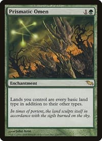 Prismatic Omen from Shadowmoor
