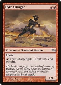 Pyre Charger from Shadowmoor