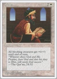 Piety from Fourth Edition