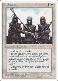 Pikemen from Fourth Edition