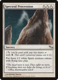 Spectral Procession from Shadowmoor