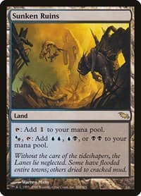 Sunken Ruins from Shadowmoor