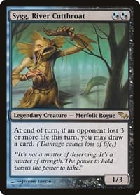 Sygg, River Cutthroat from Shadowmoor