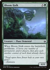 Bloom Hulk from War of the Spark