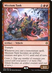 Mizzium Tank from War of the Spark