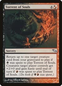 Torrent of Souls from Shadowmoor