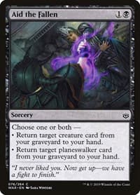 Aid the Fallen from War of the Spark