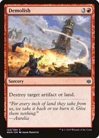 Demolish from War of the Spark