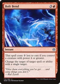 Bolt Bend from War of the Spark